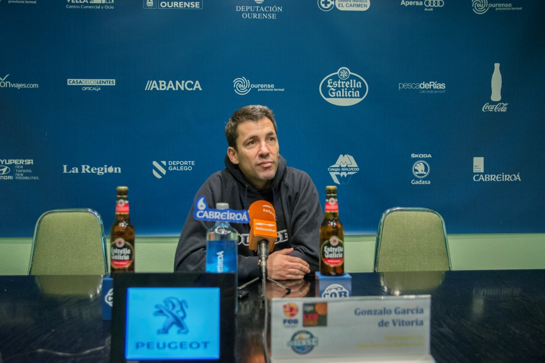 Gonzalo Gª de Vitoria: “La primera victoria nos tiene que dar moral para hacer las cosas bien”